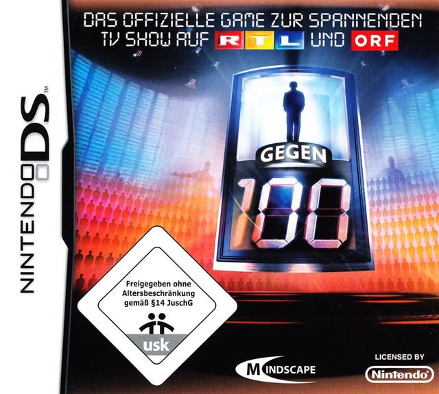 Game cover: 1 vs. 100