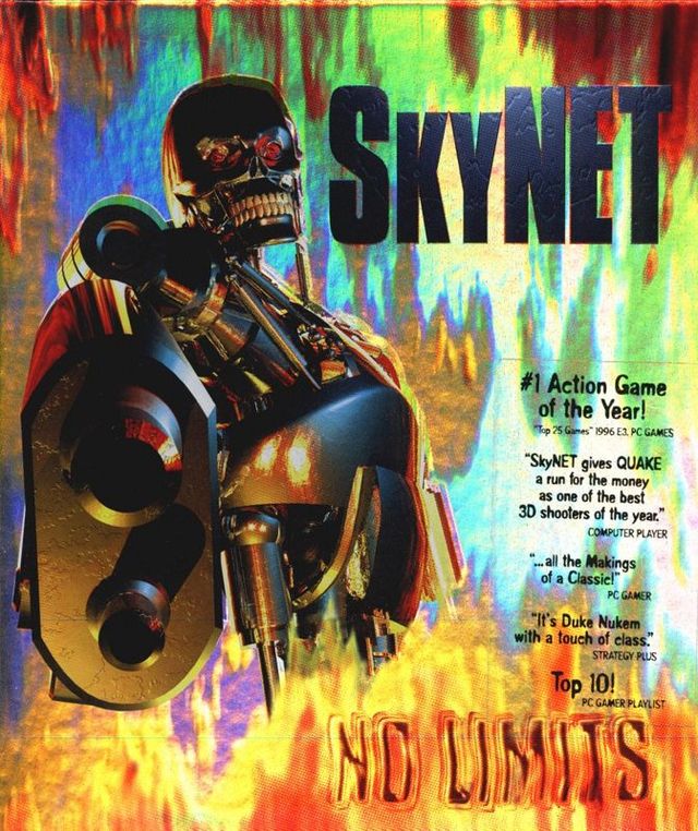 Game cover: SkyNET