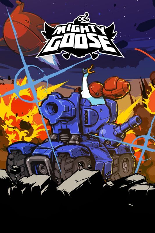 Game cover: Mighty Goose