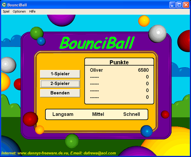 Game cover: BounciBall