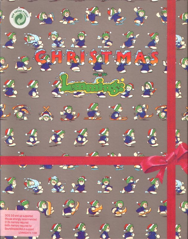 Game cover: Holiday Lemmings