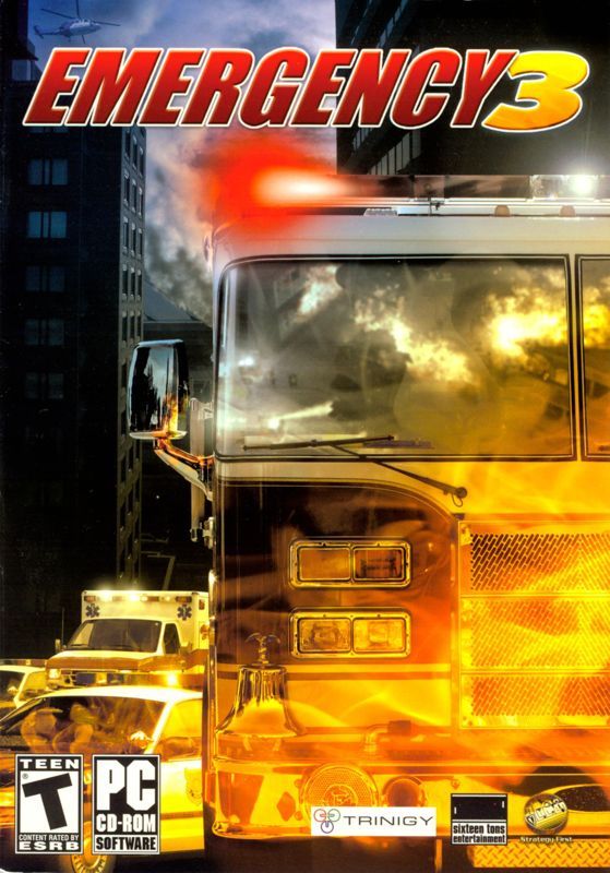 Game cover: Emergency 3