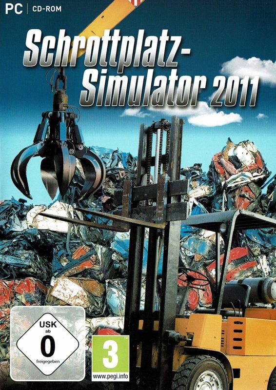 Game cover: Schrottplatz-Simulator 2011