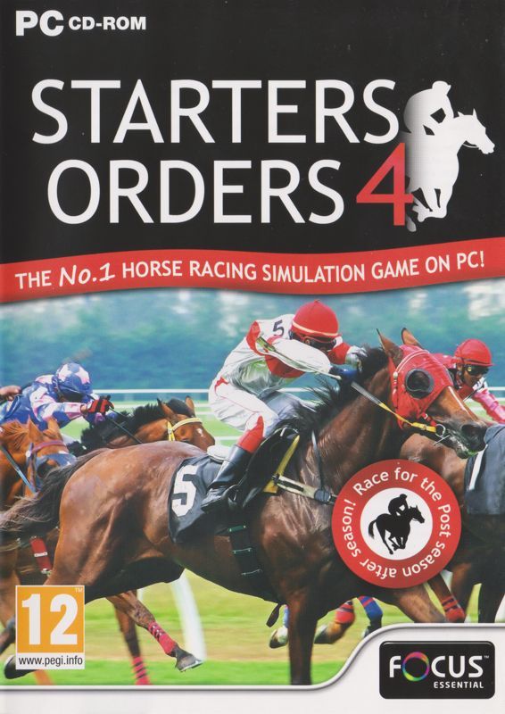 Game cover: Starters Orders 4