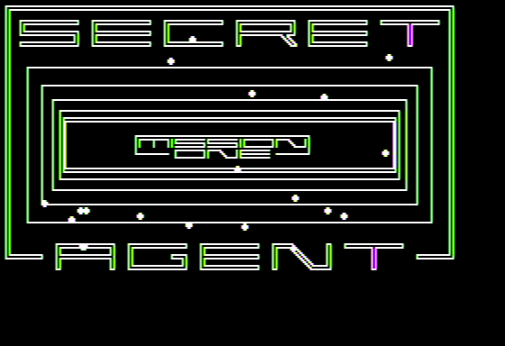 Game cover: Secret Agent: Mission One