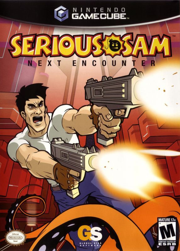 Game cover: Serious Sam: Next Encounter