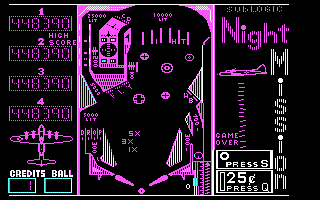 Game cover: Night Mission Pinball (v3.0)