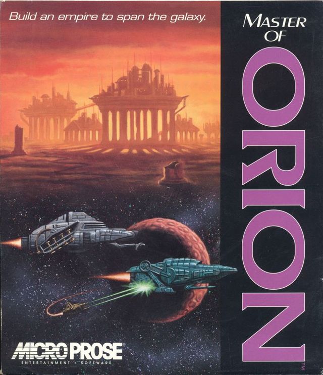 Game cover: Master of Orion