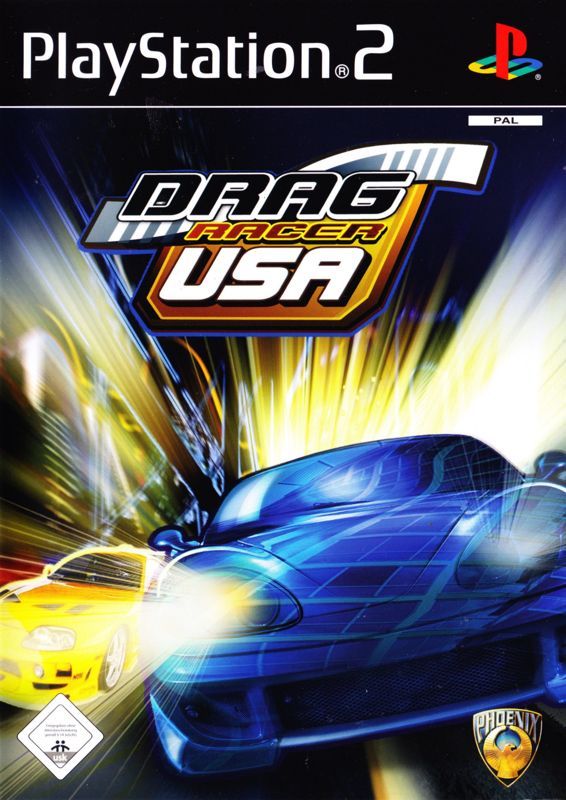 Game cover: Drag Racer USA