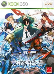 Game cover: BlazBlue: Continuum Shift - Platinum The Trinity