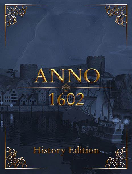 Game cover: Anno 1602: History Edition