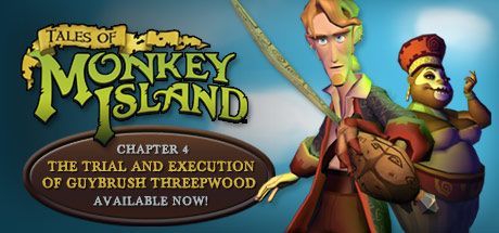 Game cover: Tales of Monkey Island: Chapter 4 - The Trial and Execution of Guybrush Threepwood
