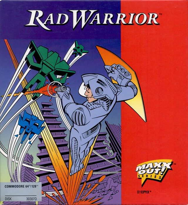 Game cover: Rad Warrior
