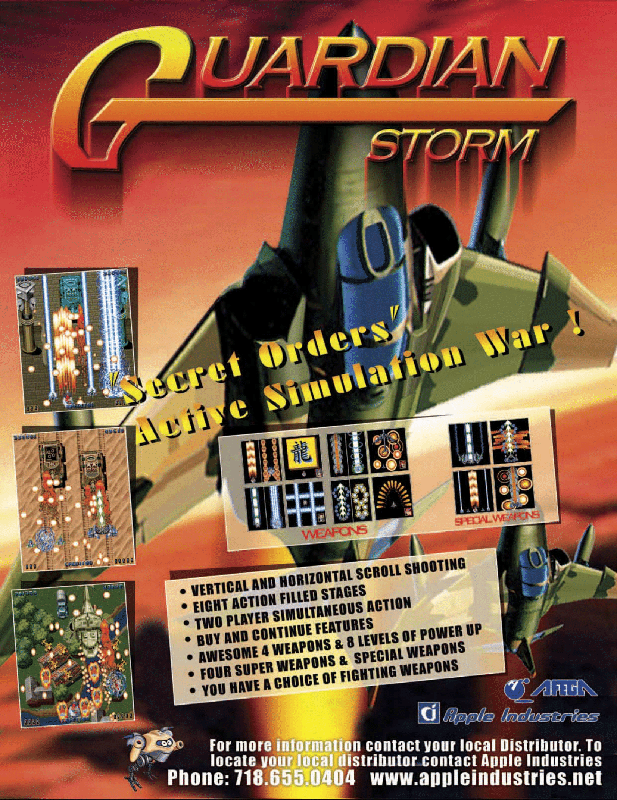 Game cover: Guardian Storm