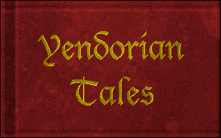 Game cover: Yendorian Tales: The Tyrants of Thaine