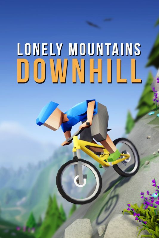 Game cover: Lonely Mountains: Downhill