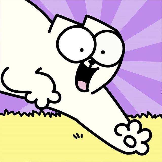 Game cover: Simon's Cat Dash