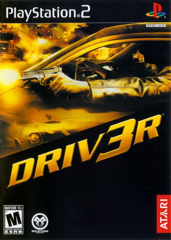 Game cover: Driv3r
