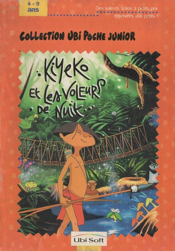 Game cover: Kiyeko and the Lost Night
