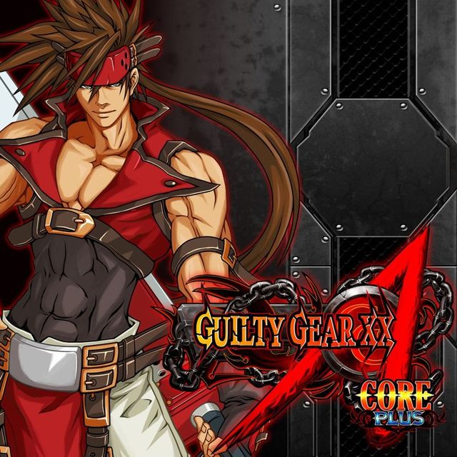 Game cover: Guilty Gear XX Λ Core Plus R
