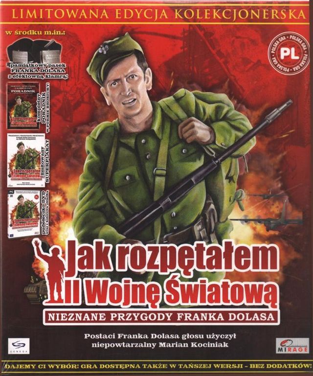 Game cover: Jak rozpętałem II Wojnę Światową: Nieznane przygody Franka Dolasa (Limitowana Edycja Kolekcjonerska)