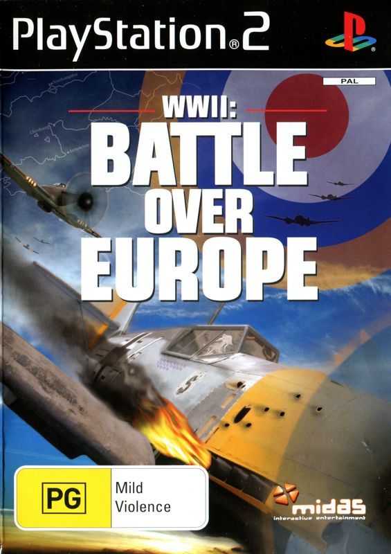 Game cover: WWII: Battle Over Europe