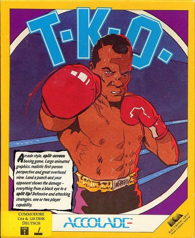 Game cover: TKO