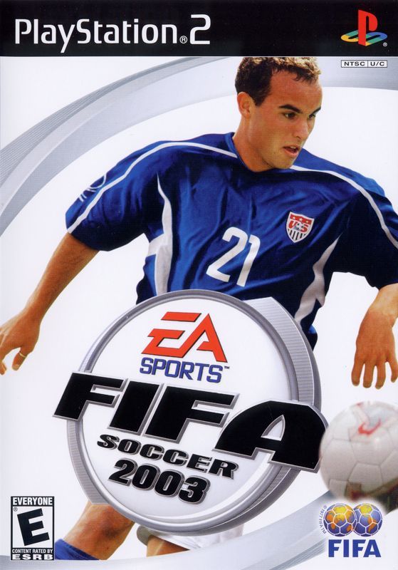 Game cover: FIFA Soccer 2003