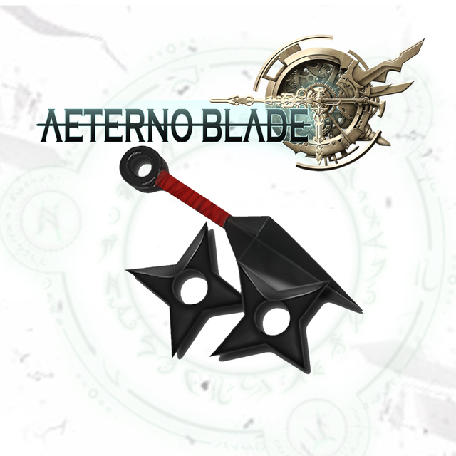 Game cover: AeternoBlade: Ninja Costume