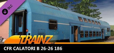 Game cover: Trainz Plus: CFR Calatori B 26-26 186