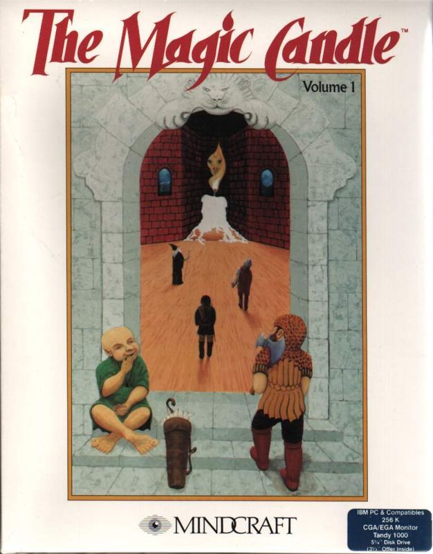 Game cover: The Magic Candle: Volume 1