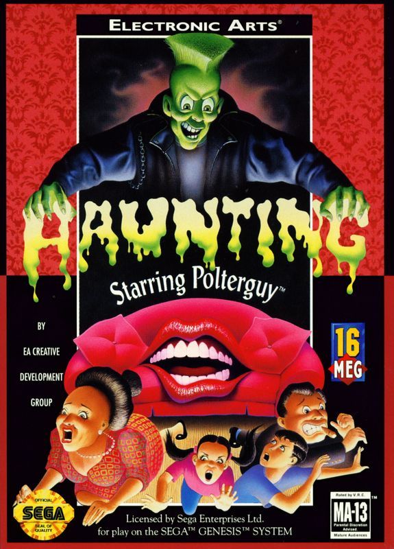 Game cover: Haunting Starring Polterguy