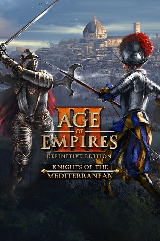Game cover: Age of Empires III: Definitive Edition - Knights of the Mediterranean