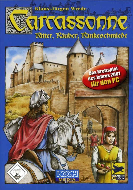 Game cover: Carcassonne: Ritter, Räuber, Ränkeschmiede