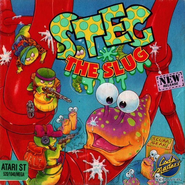 Game cover: Steg the Slug