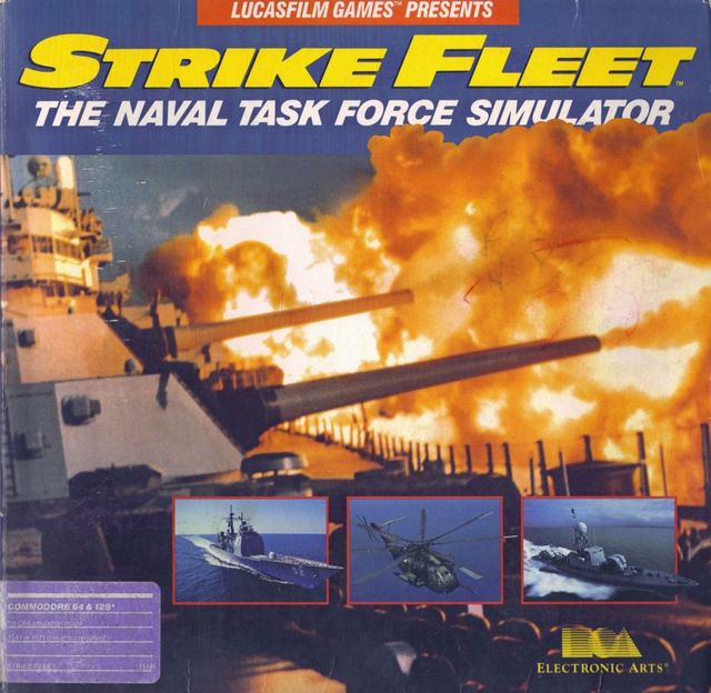 Game cover: Strike Fleet