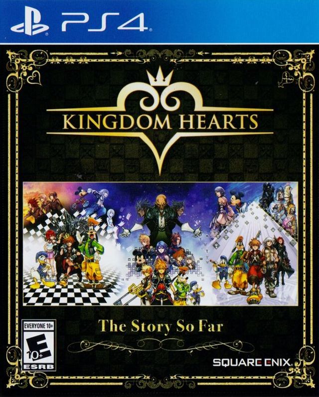 Game cover: Kingdom Hearts: The Story So Far