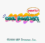 Game cover: Cool Boarders Pocket