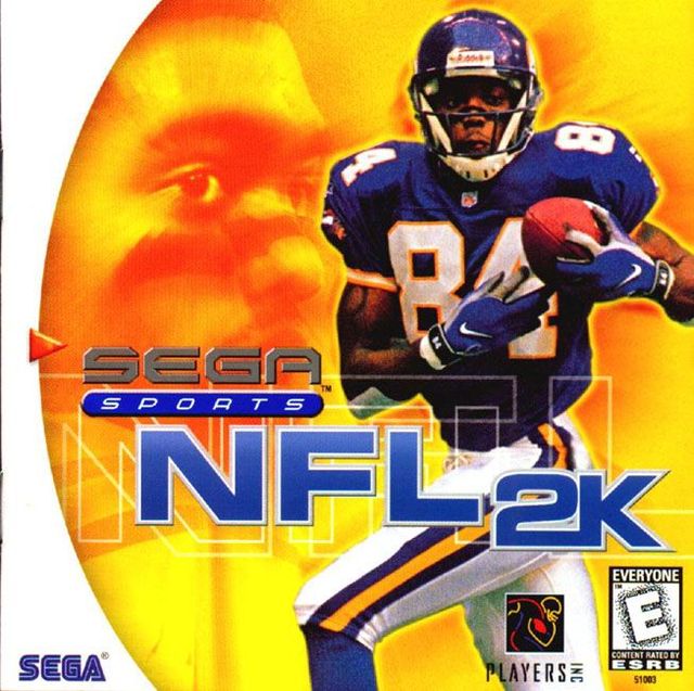 Game cover: NFL 2K