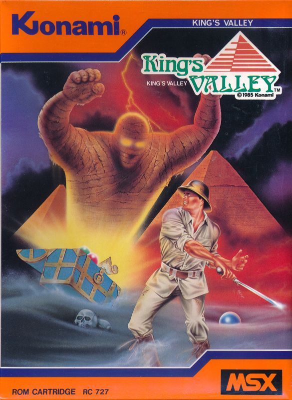 Game cover: King's Valley