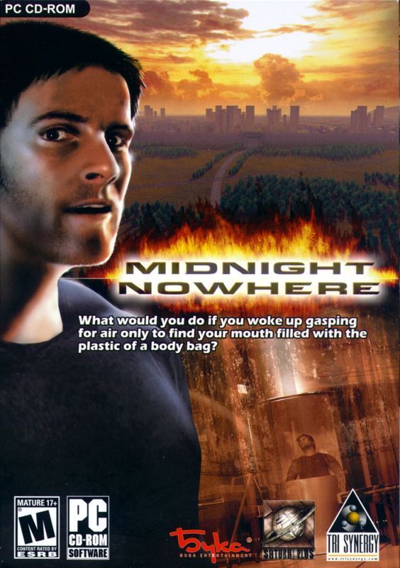 Game cover: Midnight Nowhere