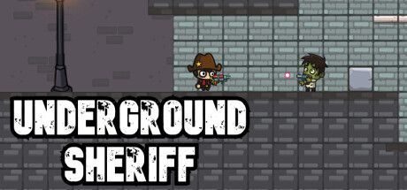 Game cover: Underground Sheriff