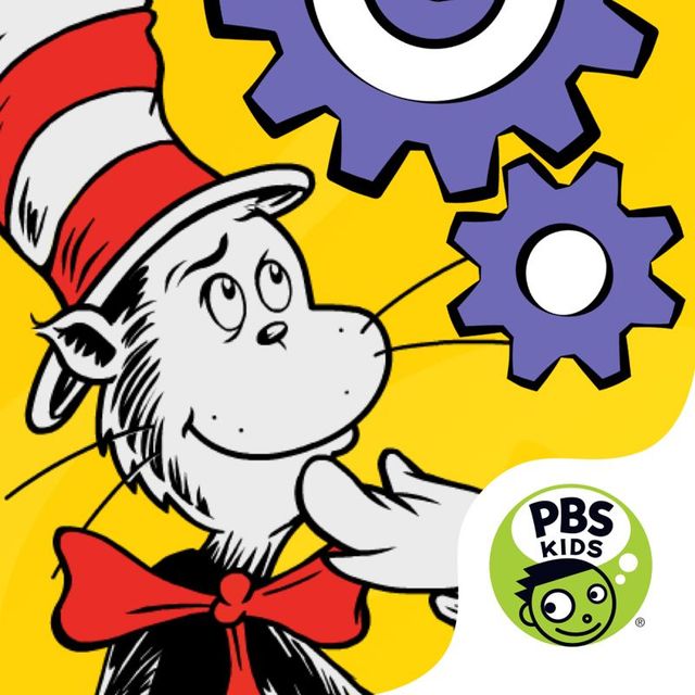 Game cover: The Cat in the Hat Builds That