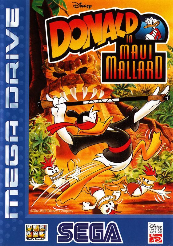 Game cover: Maui Mallard in Cold Shadow