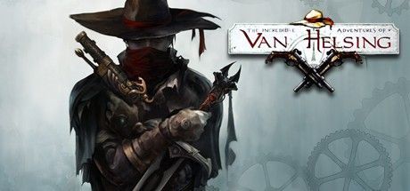 Game cover: The Incredible Adventures of Van Helsing