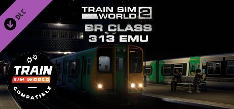 Game cover: Train Sim World 2: BR Class 313 EMU