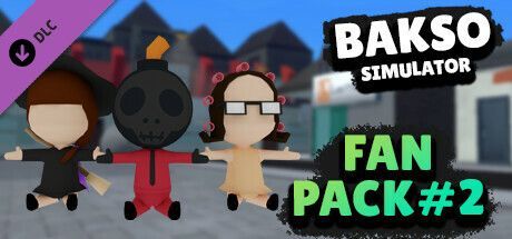 Game cover: Bakso Simulator: Fan Pack #2