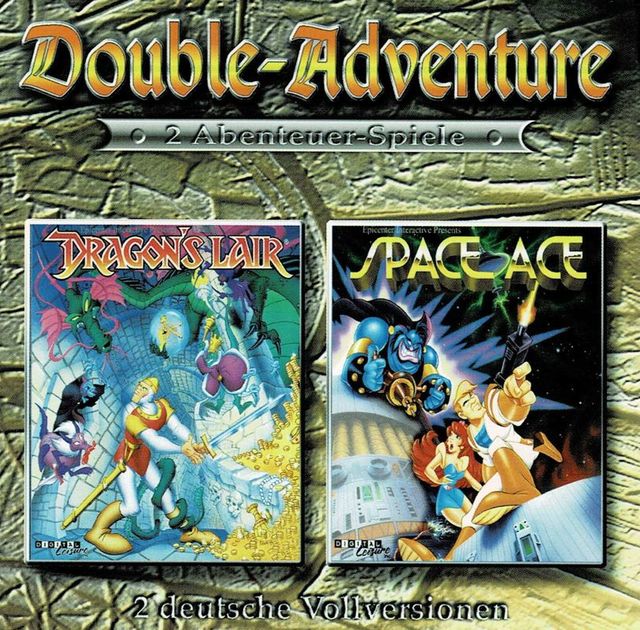Game cover: Double-Adventure