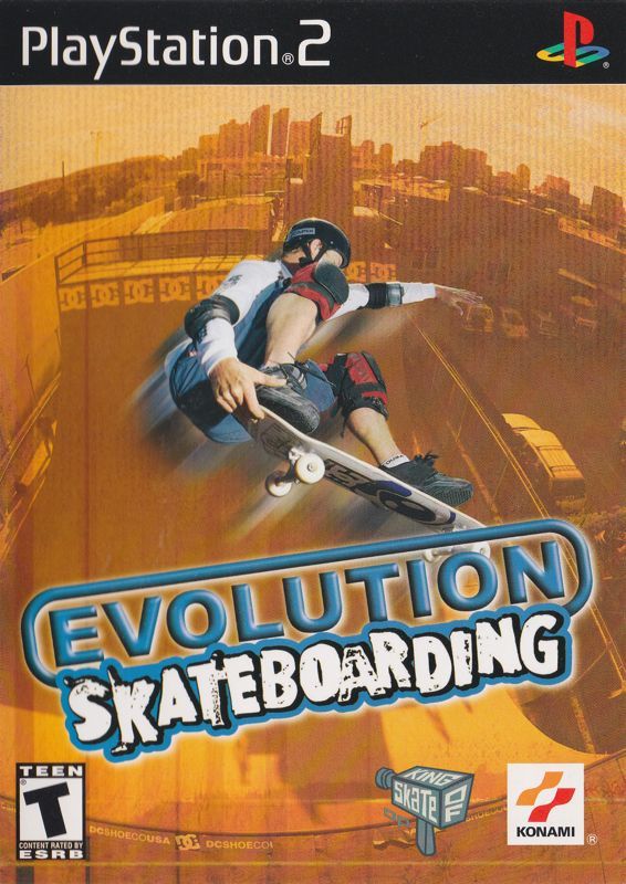 Game cover: Evolution Skateboarding