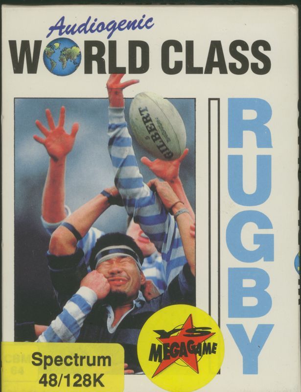 Game cover: World Class Rugby